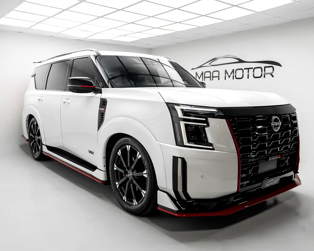 Car Image 2026 NISSAN PATROL Nismo