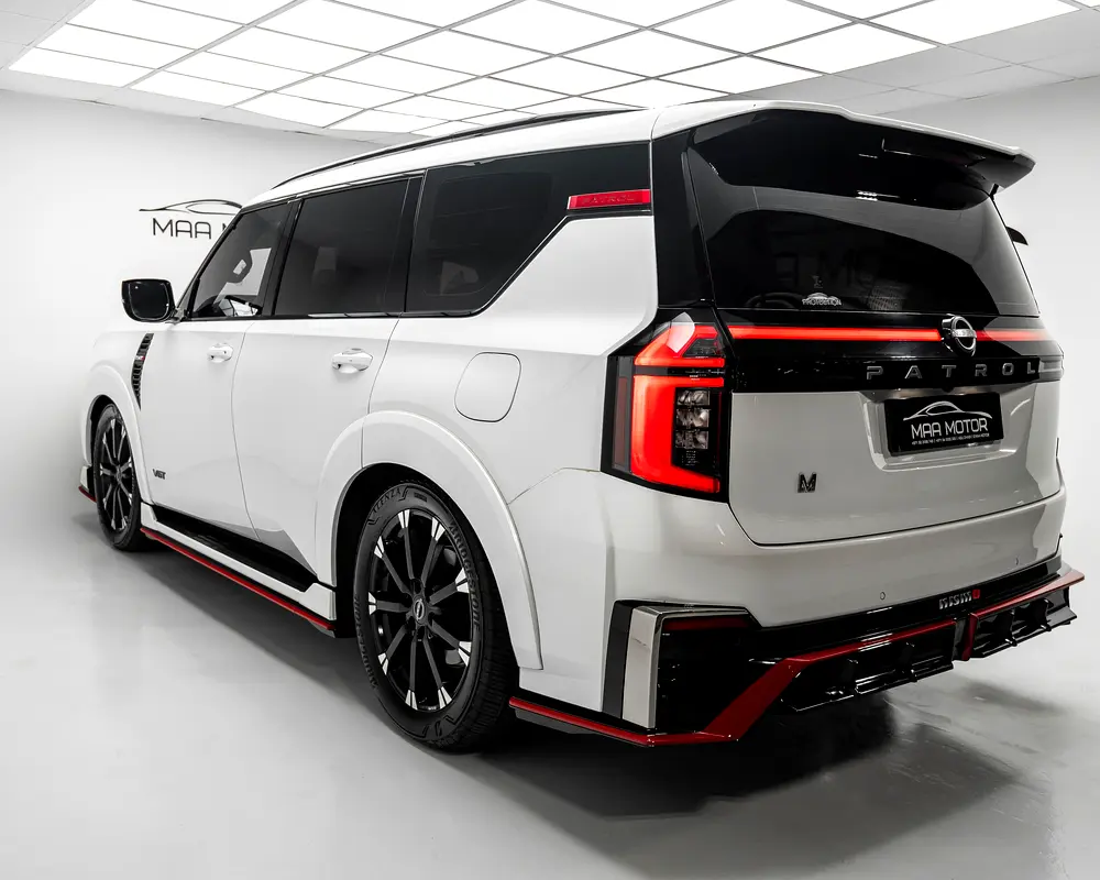 Car Image 2026 NISSAN PATROL Nismo