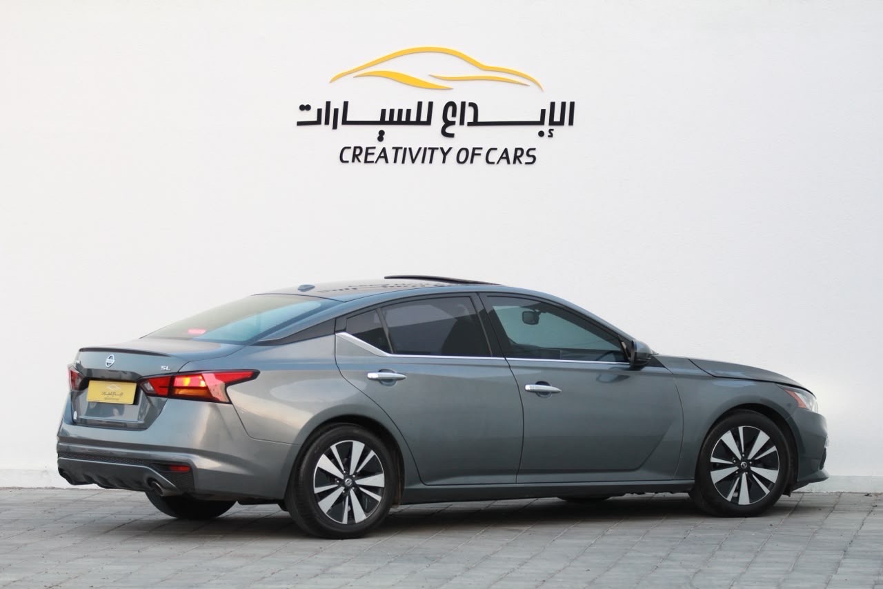 Car Image 2019 NISSAN ALTIMA SL