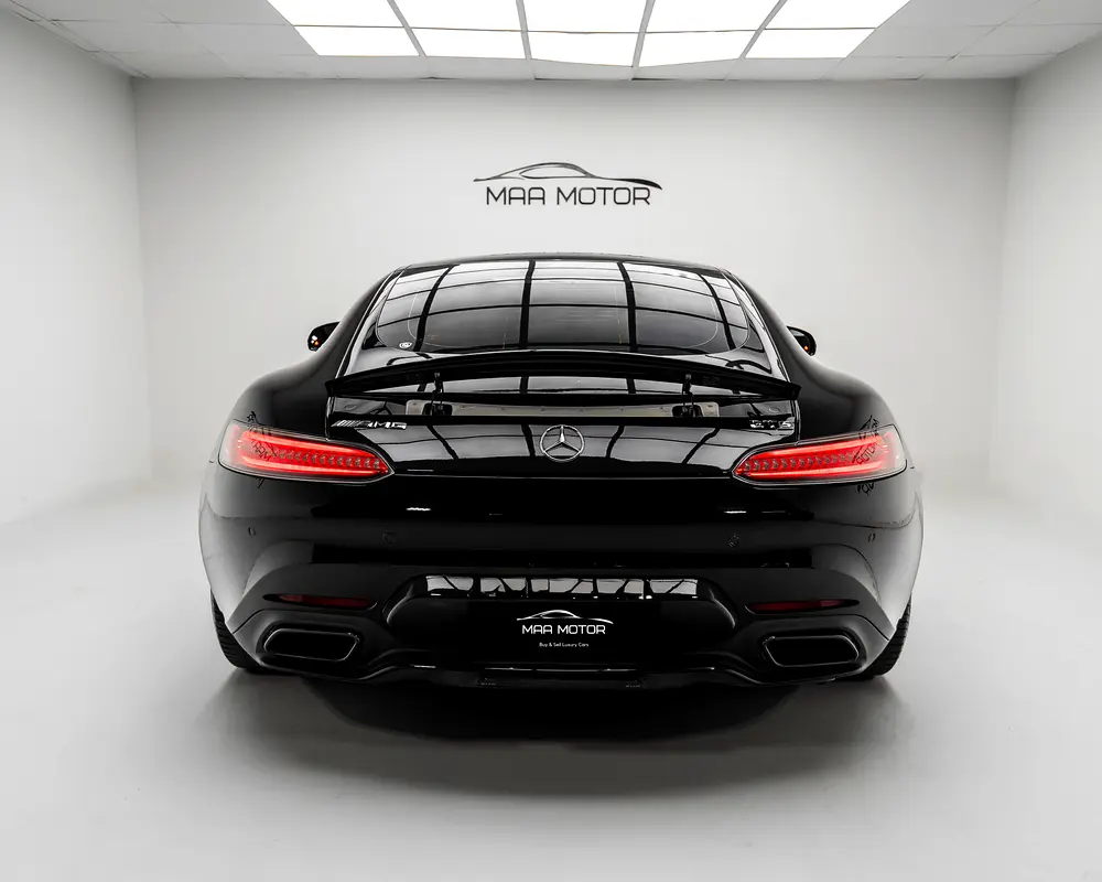 Car Image 2016 MERCEDES GT S