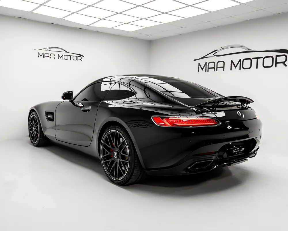 Car Image 2016 MERCEDES GT S