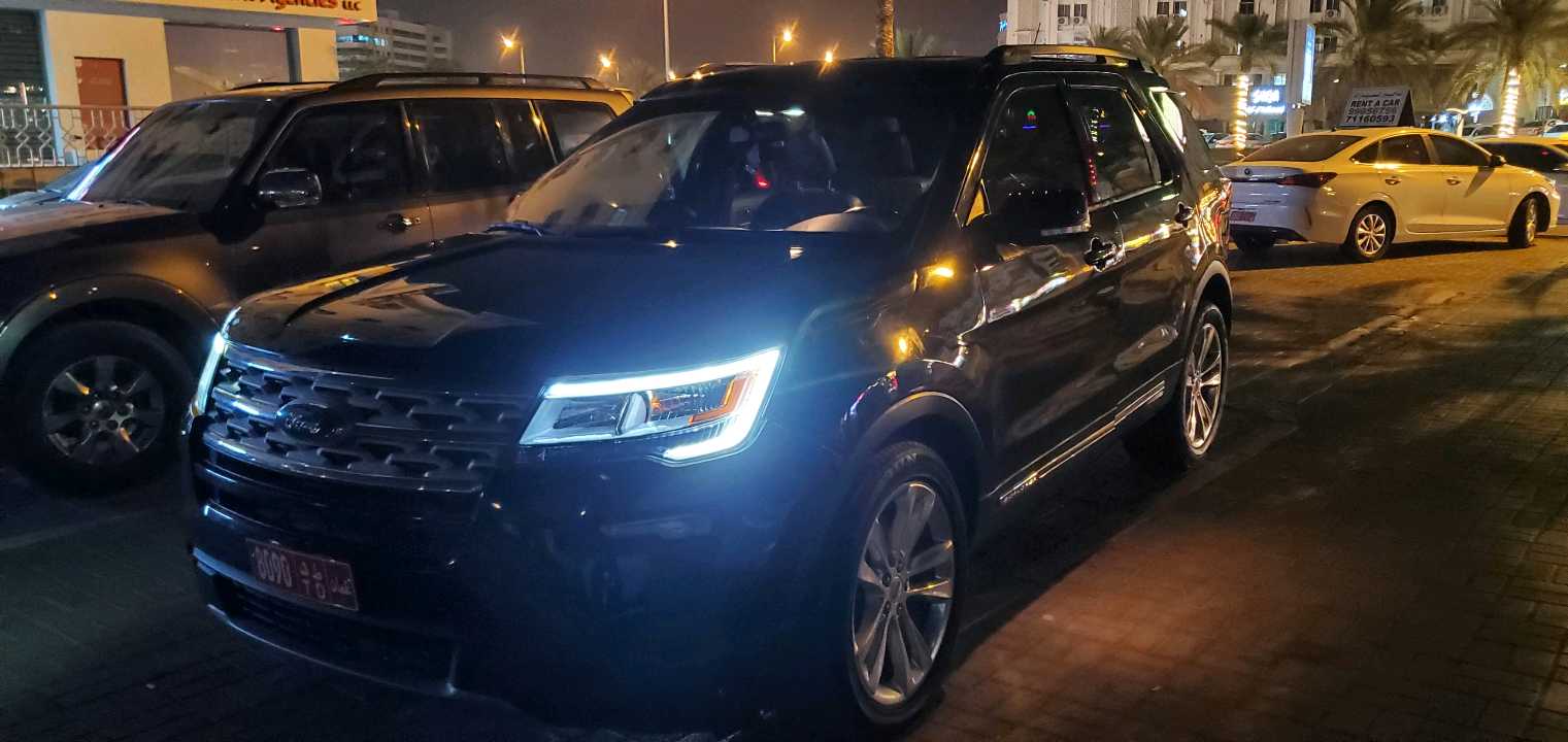 FORD EXPLORER 2020