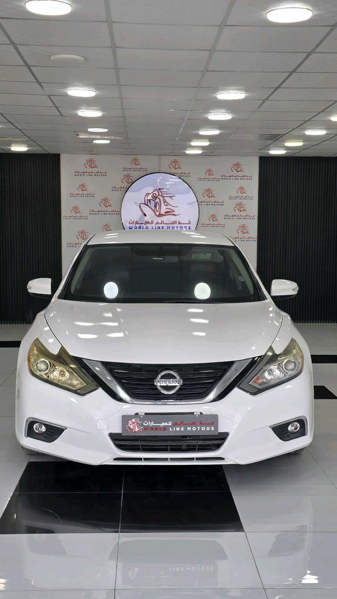NISSAN ALTIMA SL 2017