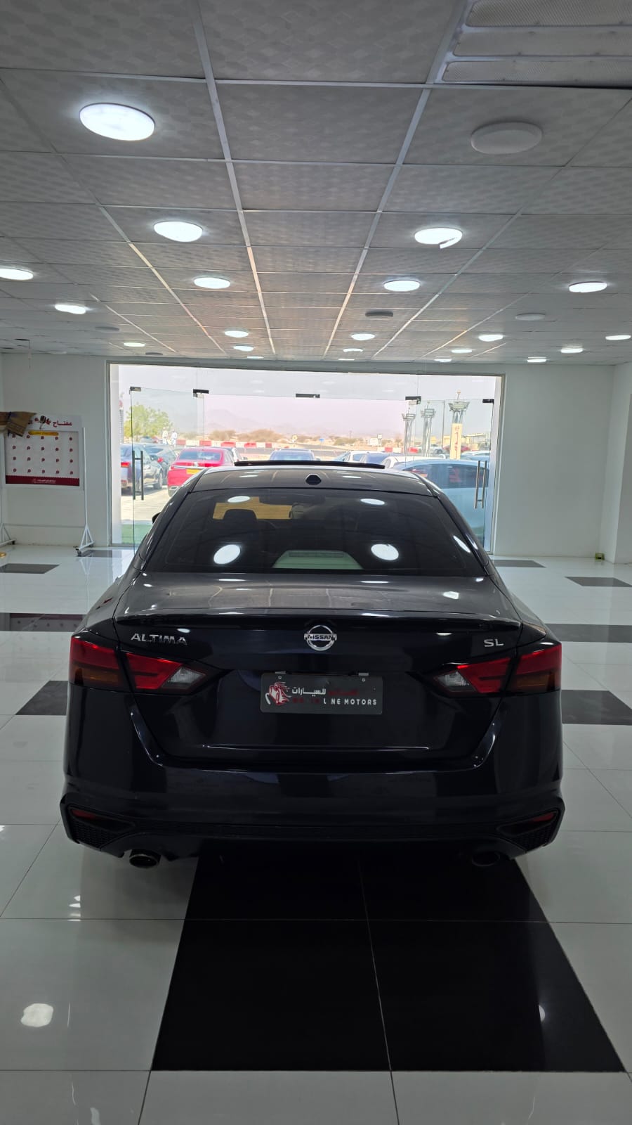 Car Image 2021 NISSAN ALTIMA SL
