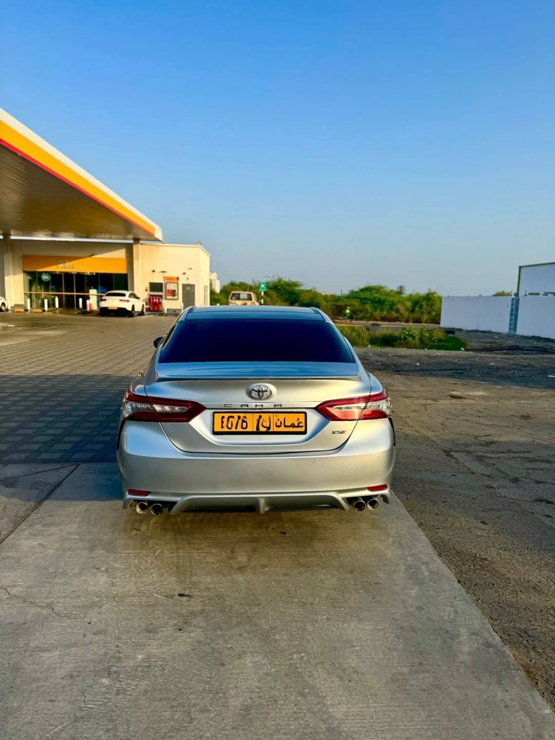 Car Image 2018 TOYOTA CAMRY XSE