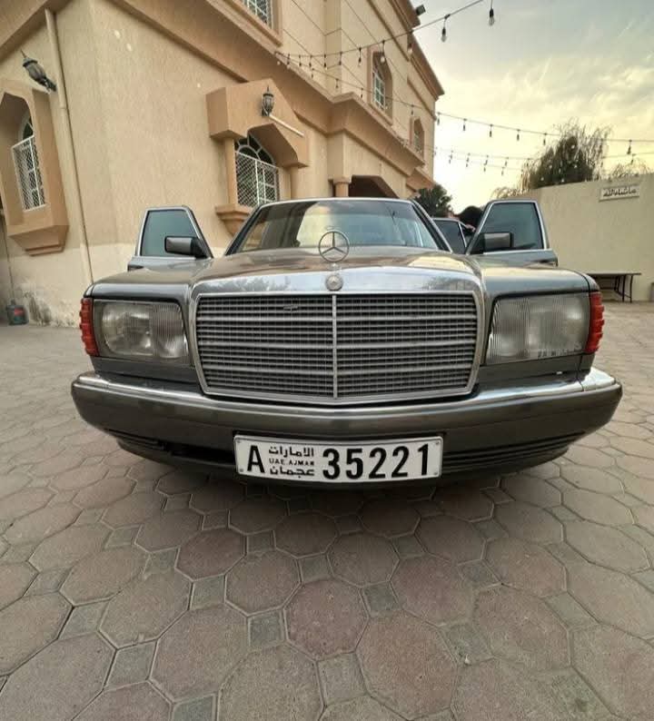 MERCEDES S Class 300 1990