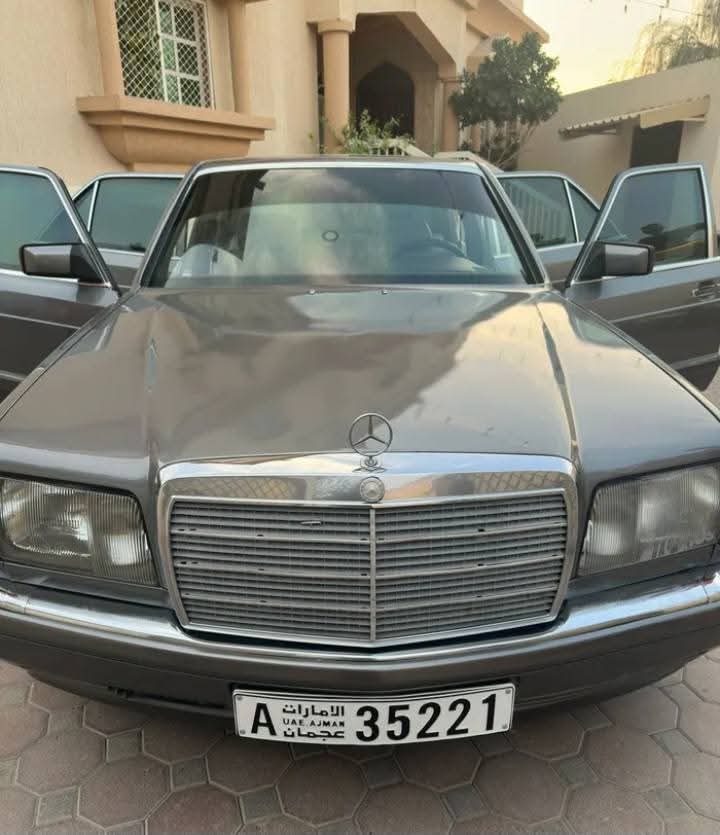 Car Image 1990 MERCEDES S Class 300