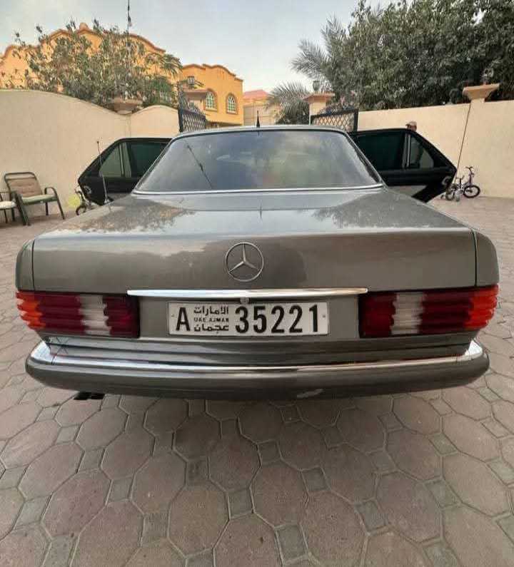 Car Image 1990 MERCEDES S Class 300