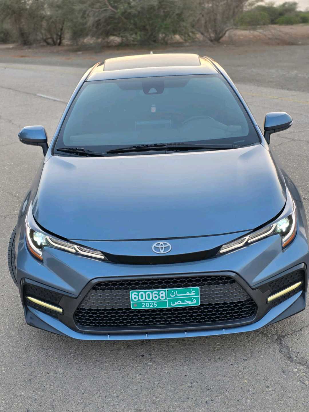 Car Image 2020 TOYOTA COROLLA SE