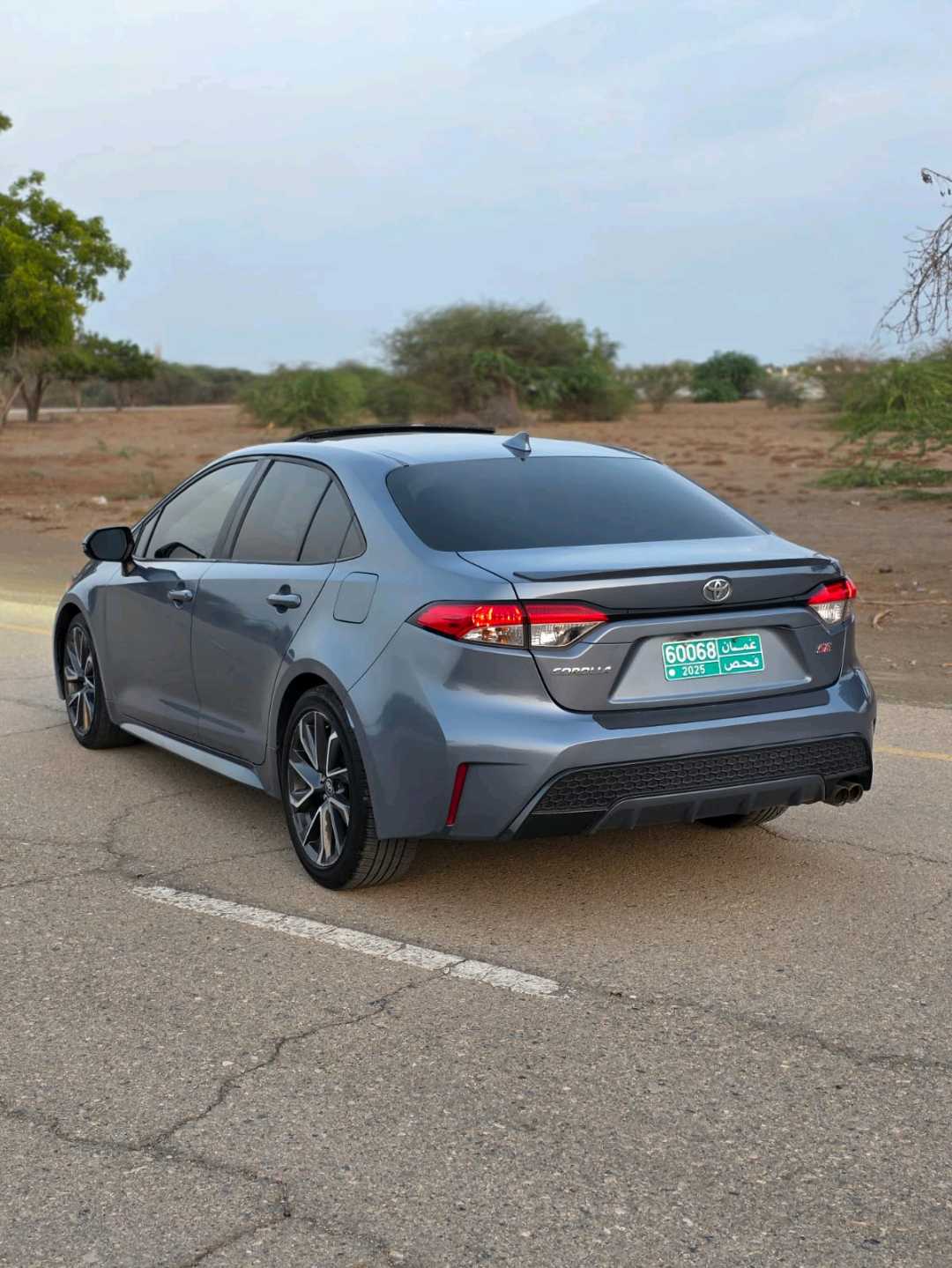 Car Image 2020 TOYOTA COROLLA SE
