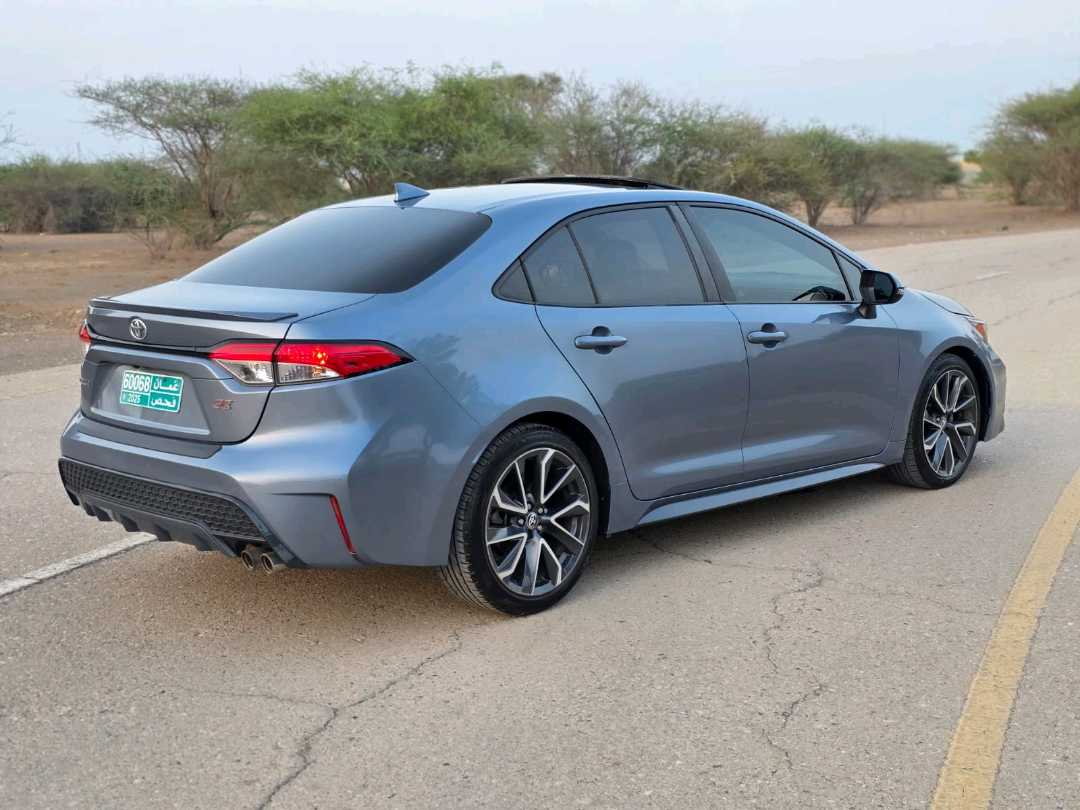 Car Image 2020 TOYOTA COROLLA SE