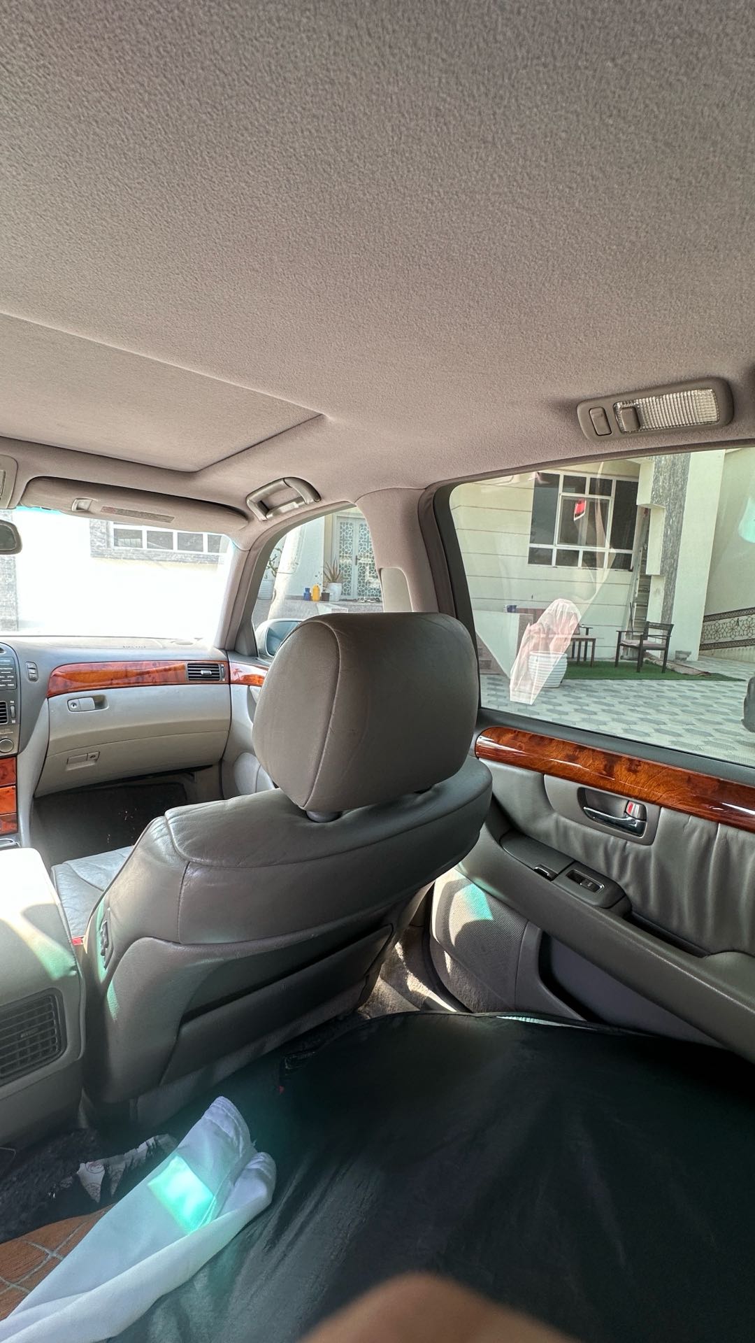 Car Image 2001 LEXUS LS 430