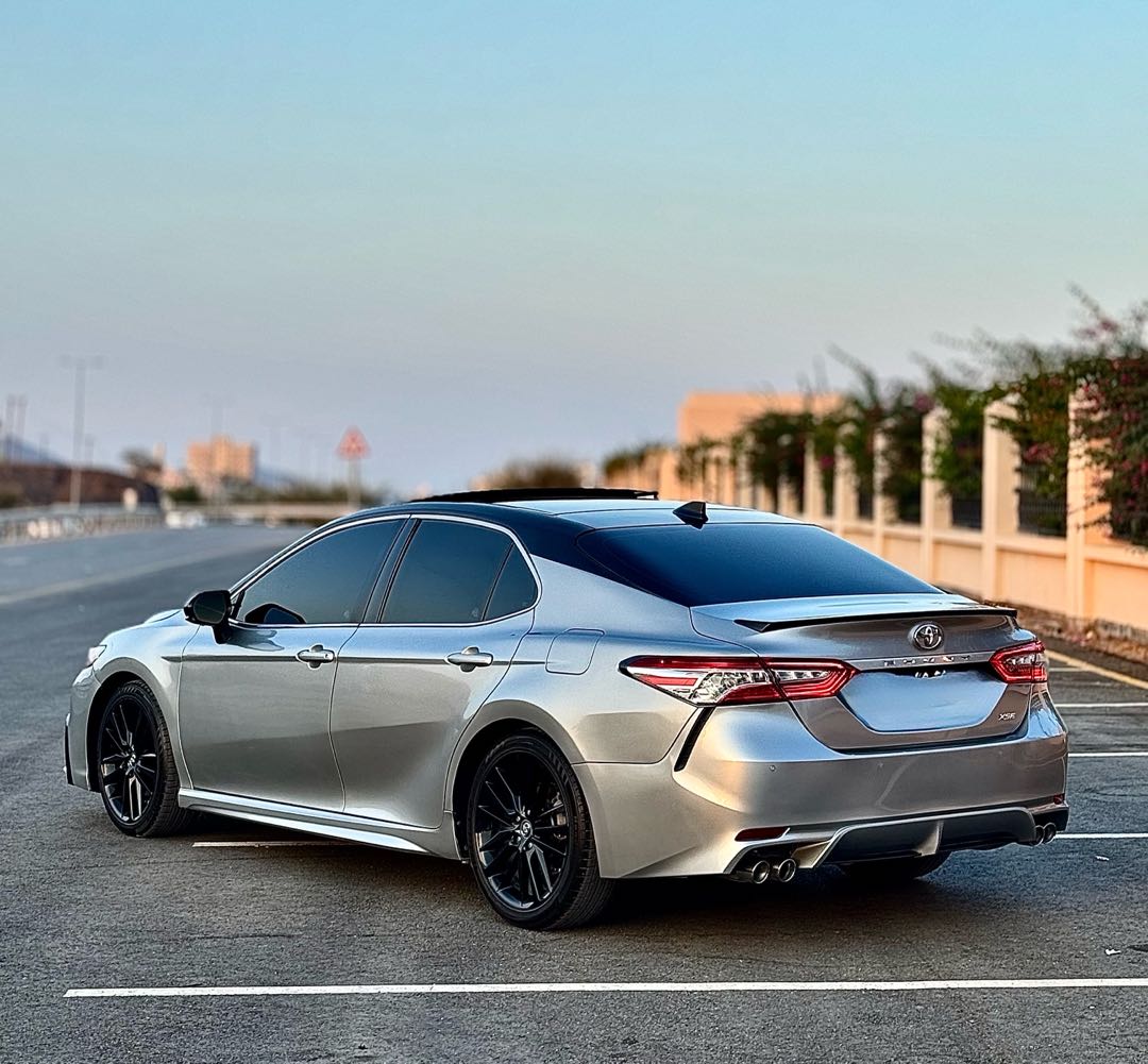 Car Image 2019 TOYOTA CAMRY XSE