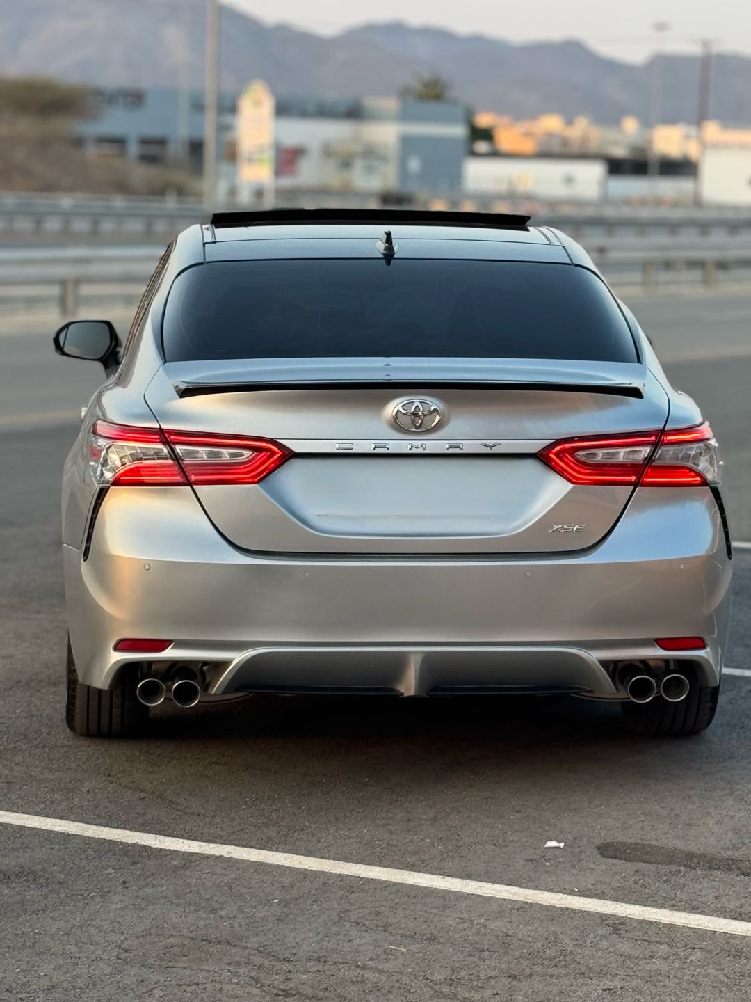 Car Image 2019 TOYOTA CAMRY XSE