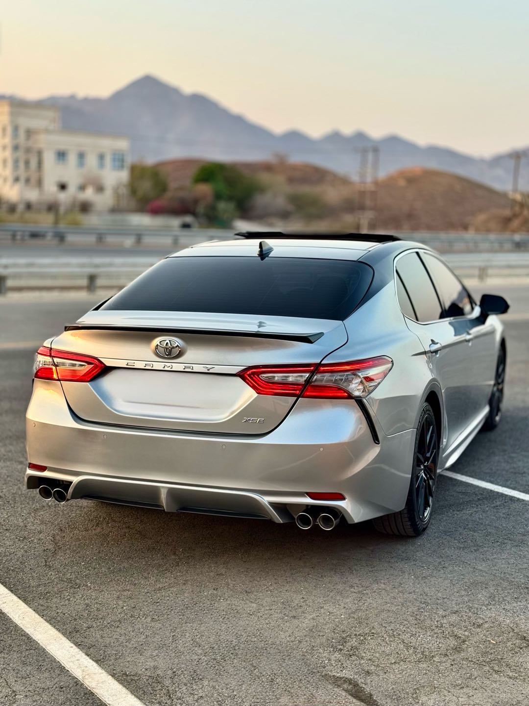Car Image 2019 TOYOTA CAMRY XSE