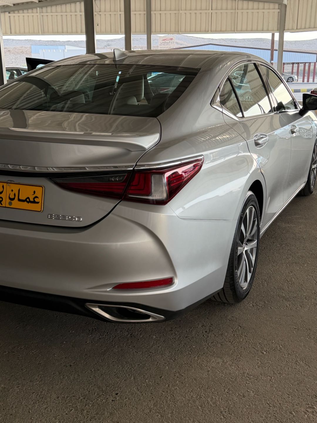 Car Image 2019 LEXUS ES 350