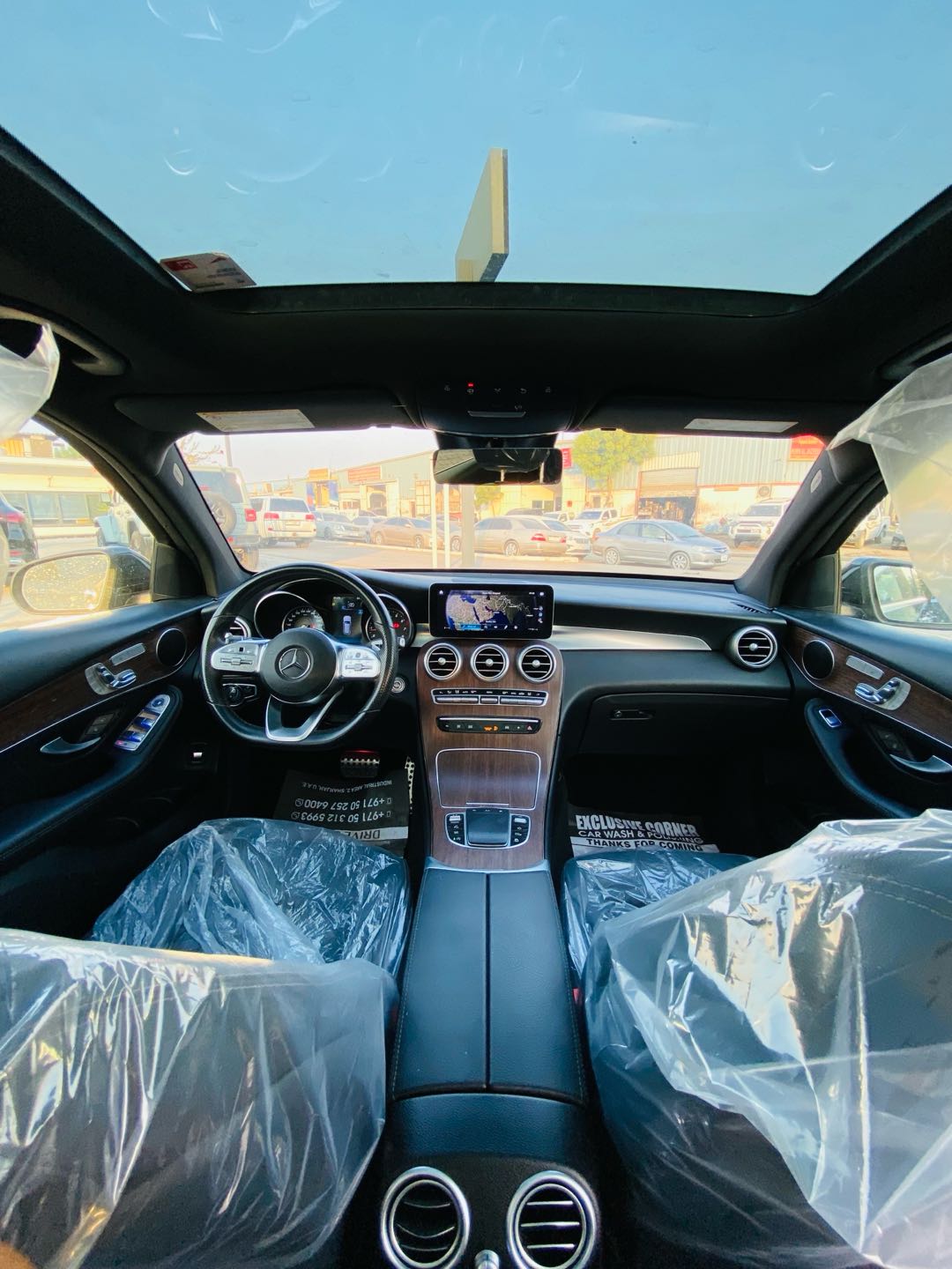 Car Image 2022 MERCEDES GLC CLASS 
