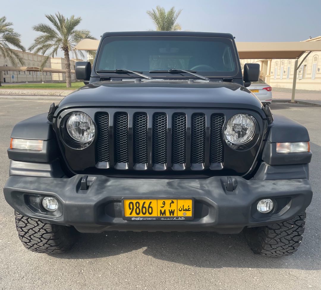 Car Image 2019 JEEP WRANGLER Sport