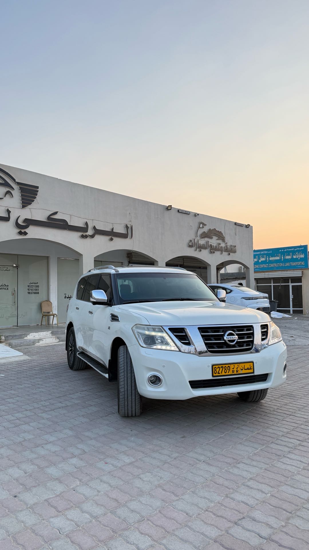 NISSAN PATROL Platinum 2014