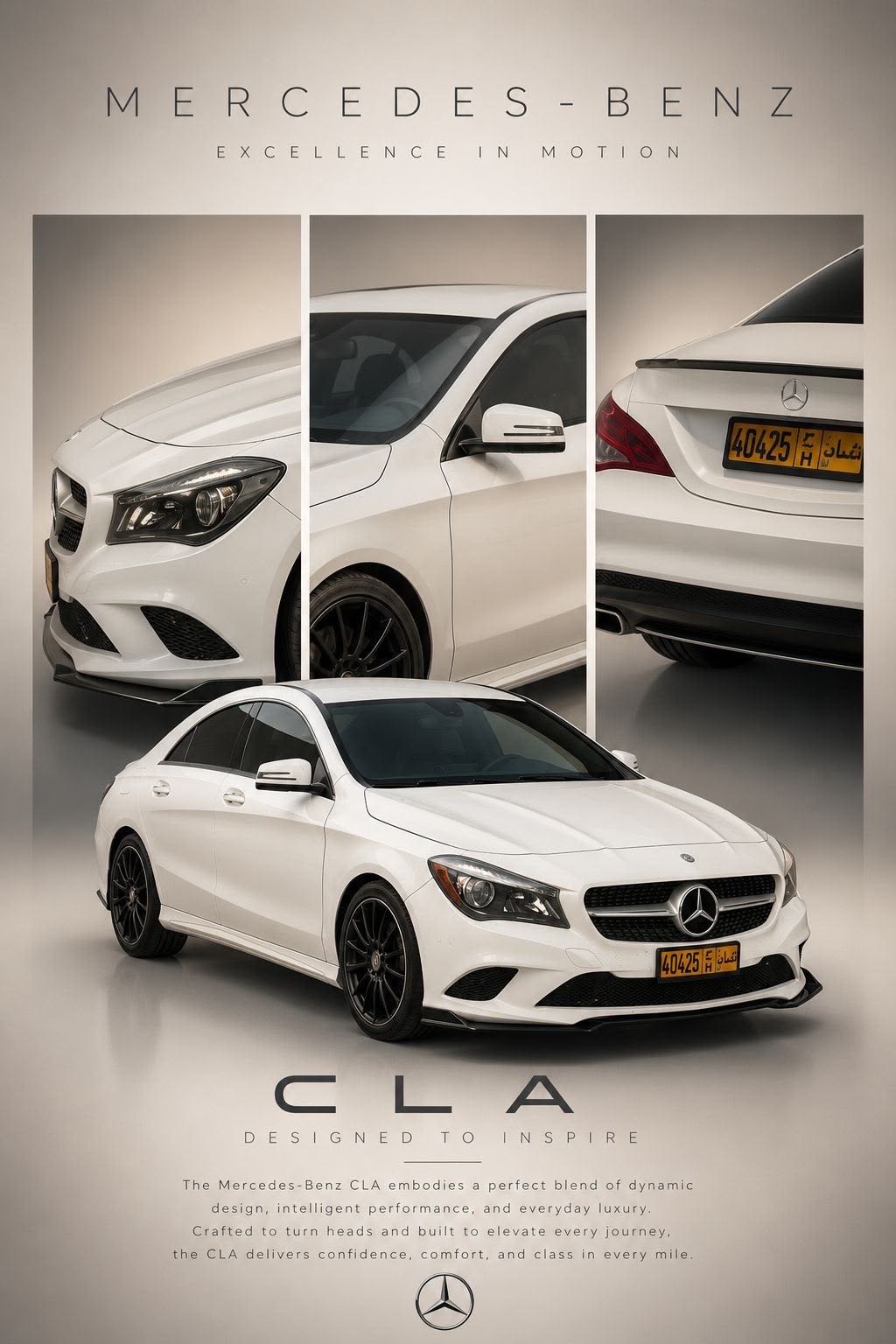 Car Image 2014 MERCEDES CLA CLASS 