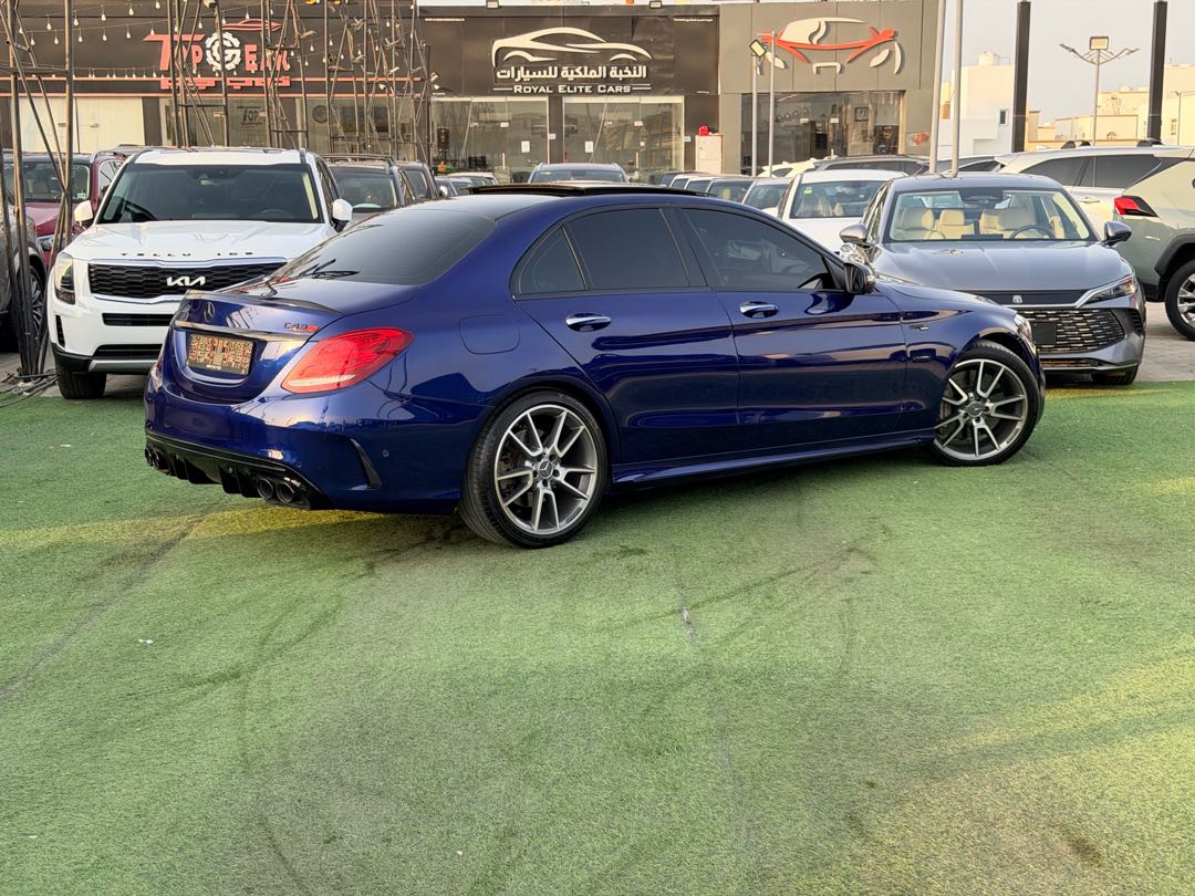 Car Image 2018 MERCEDES C Class 43