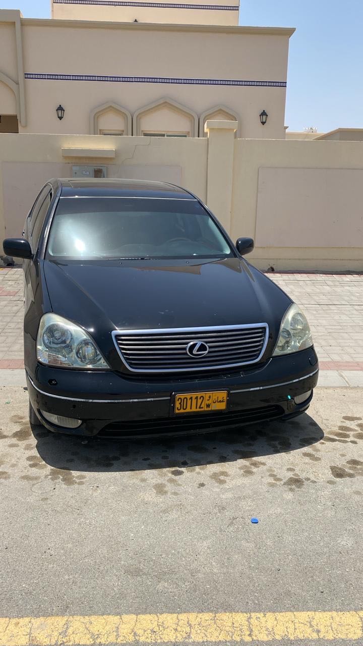 Car Image 2001 LEXUS LS 430