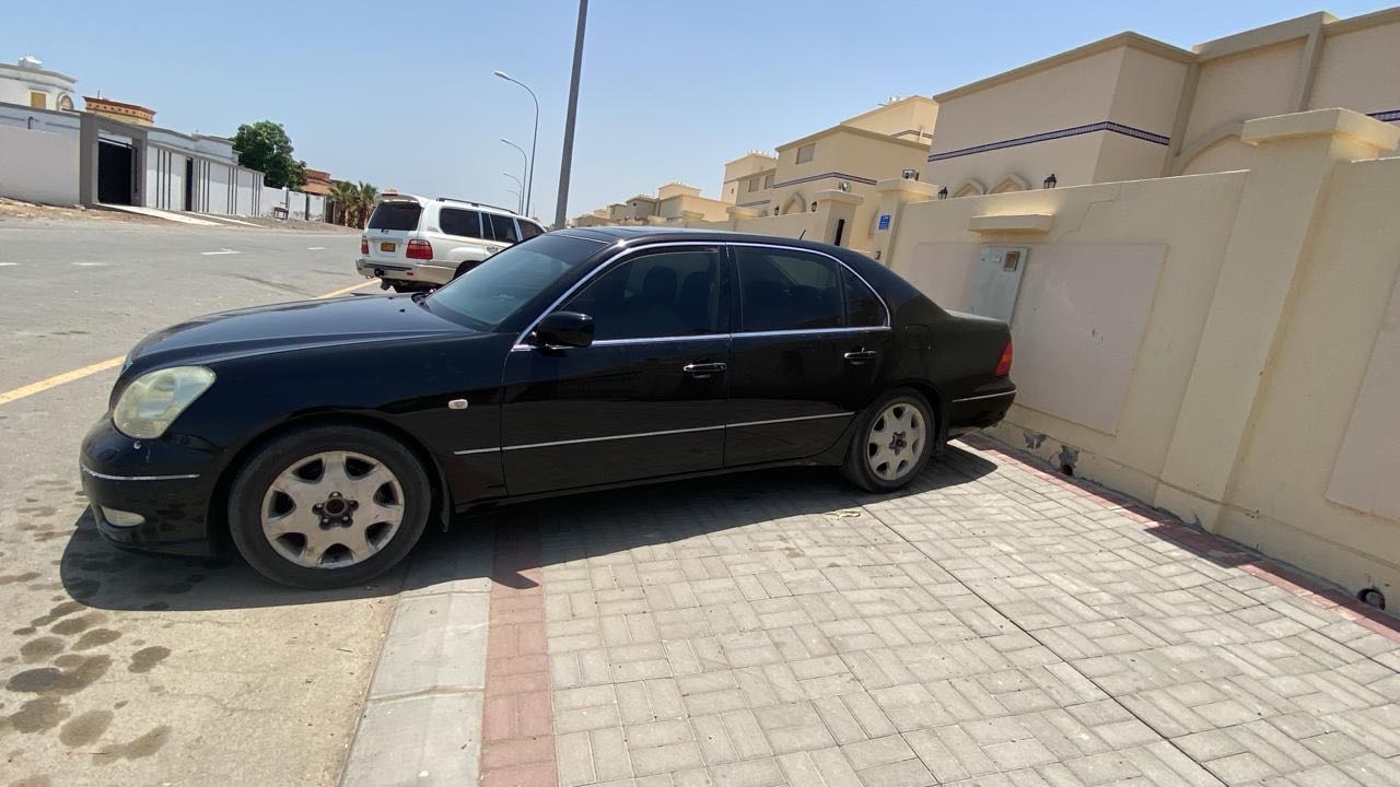 Car Image 2001 LEXUS LS 430