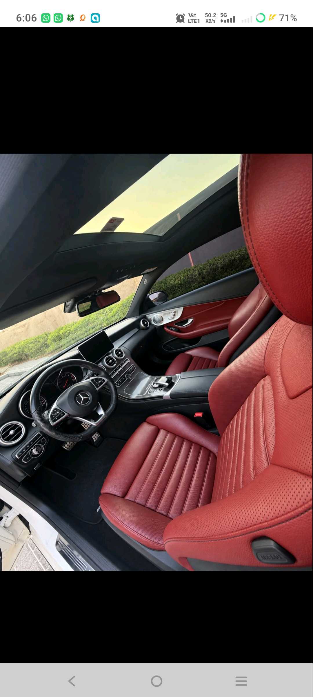 Car Image 2017 MERCEDES C Class 43