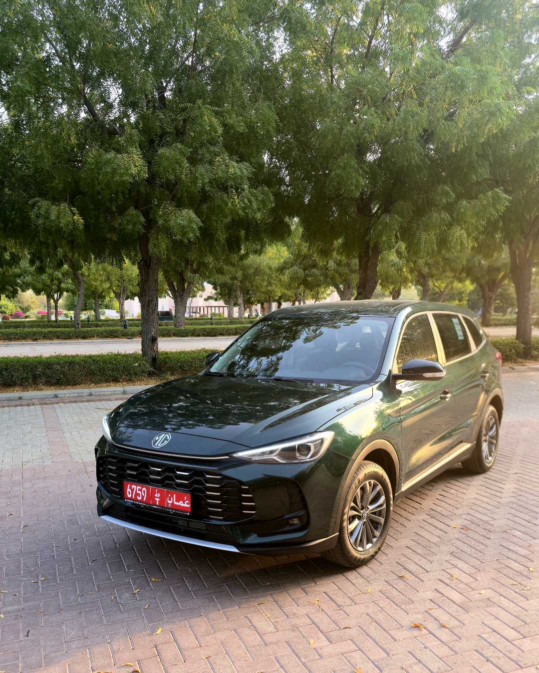 MG ZS 2026