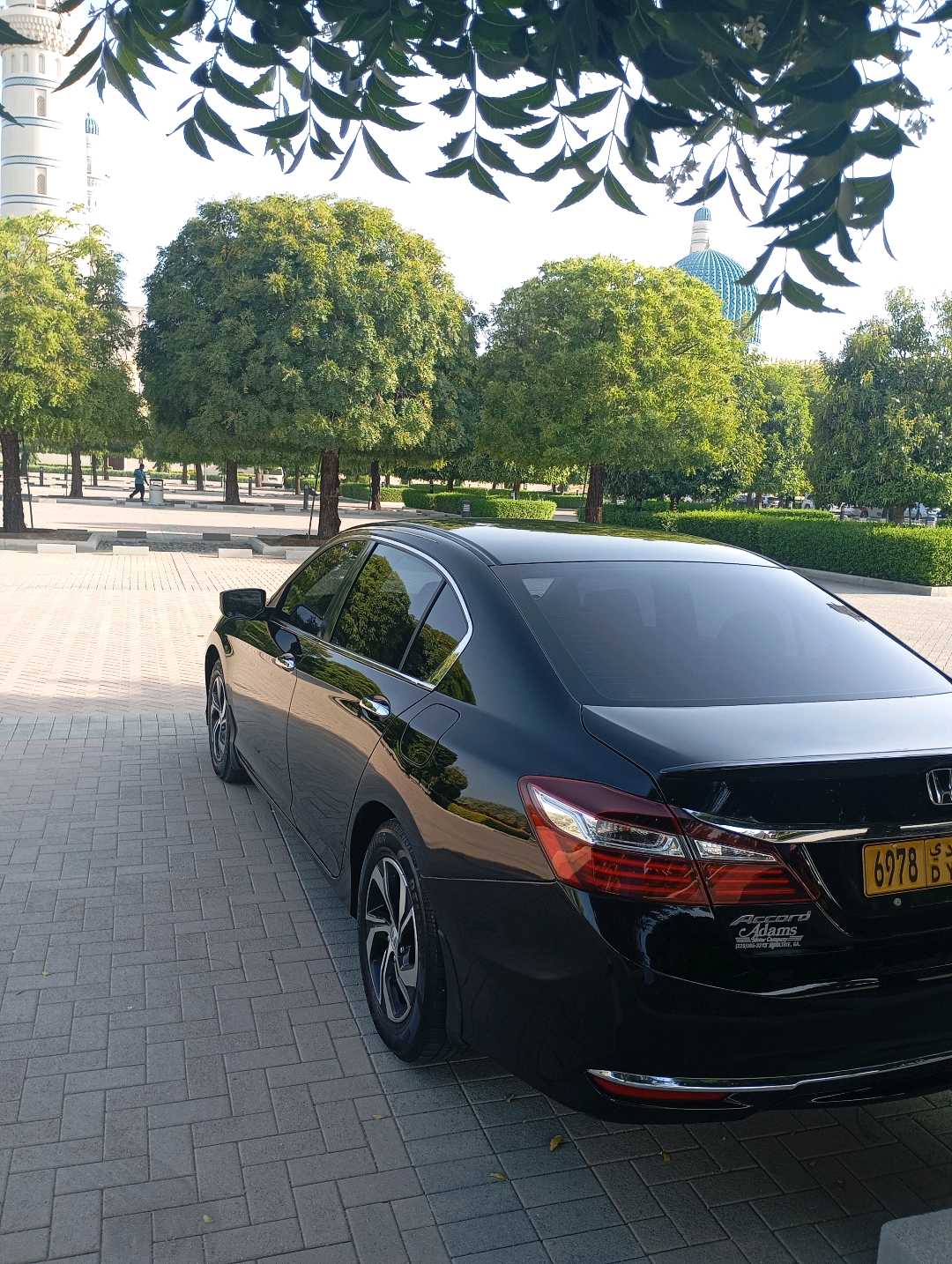 Car Image 2017 HONDA ACCORD EXL