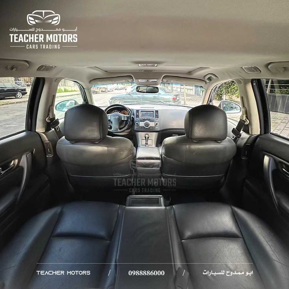 Car Image 2007 INFINITI FX 