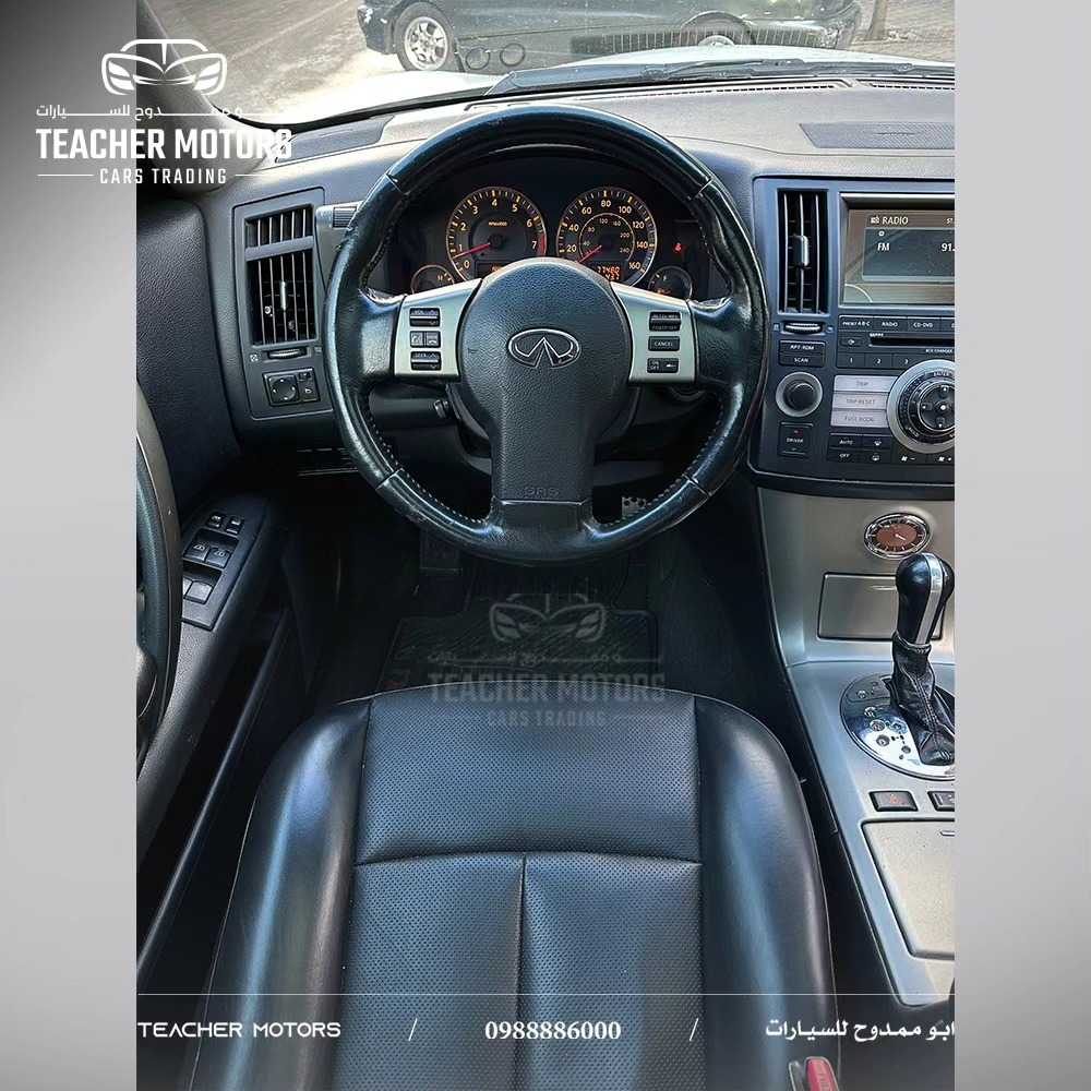 Car Image 2007 INFINITI FX 