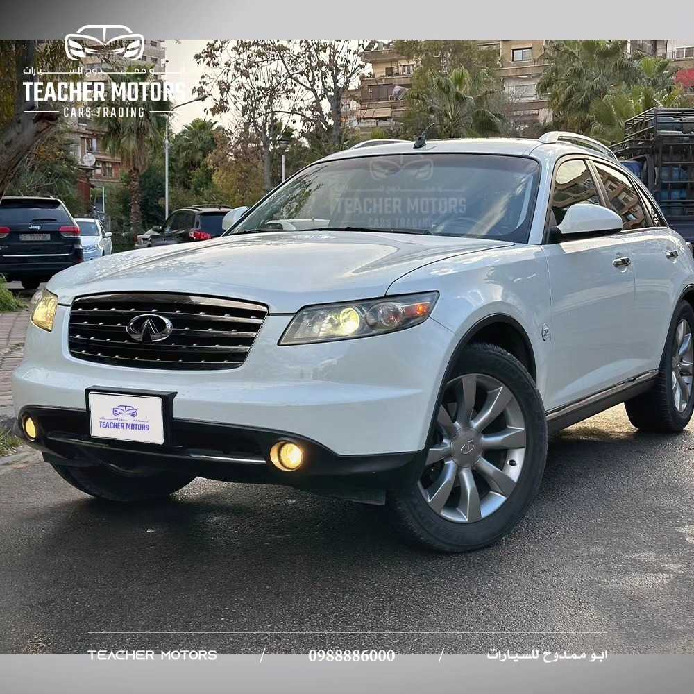 Car Image 2007 INFINITI FX 
