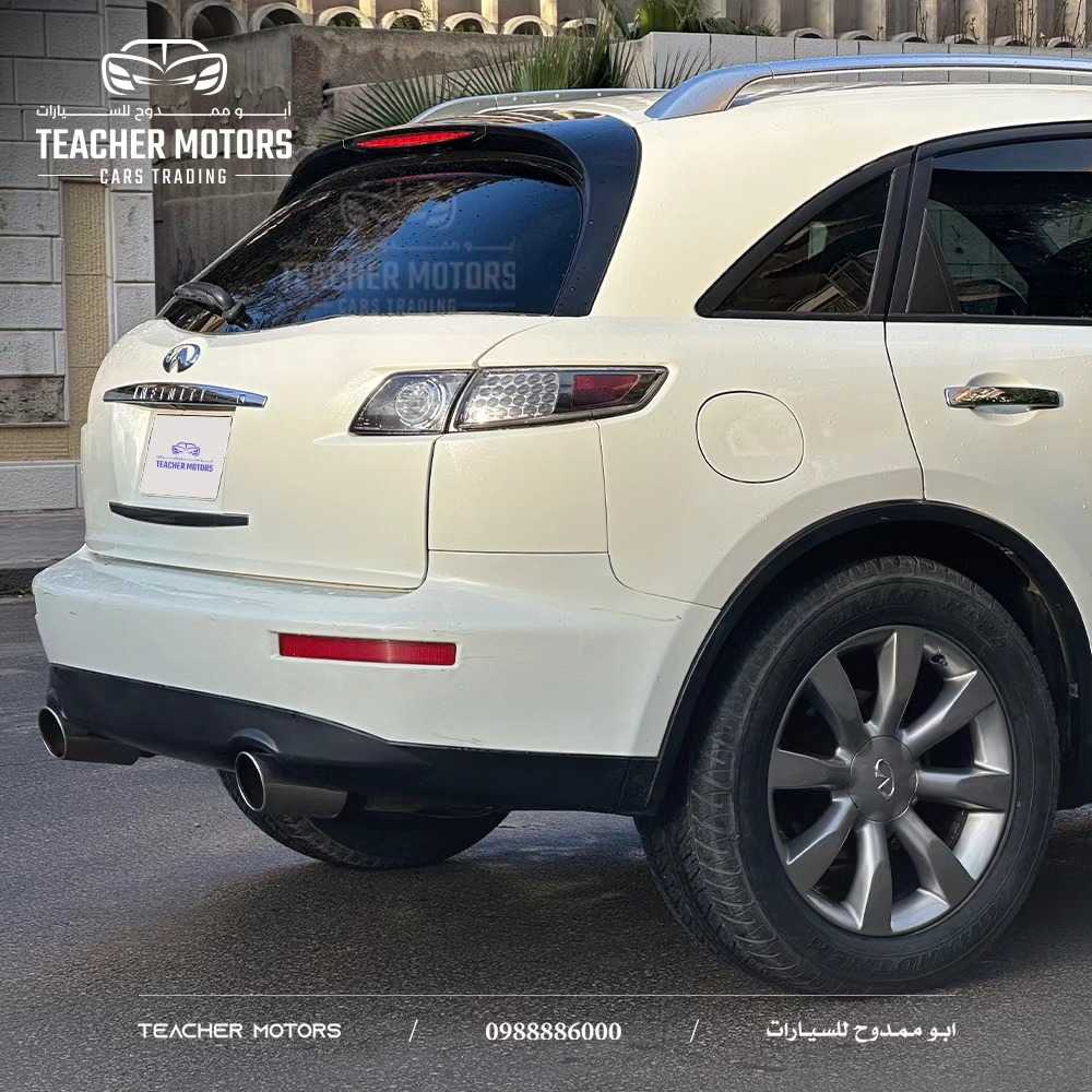 Car Image 2007 INFINITI FX 