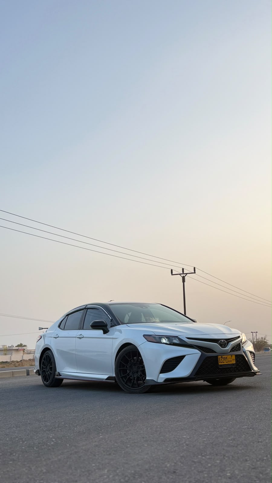 Car Image 2020 TOYOTA CAMRY TRD