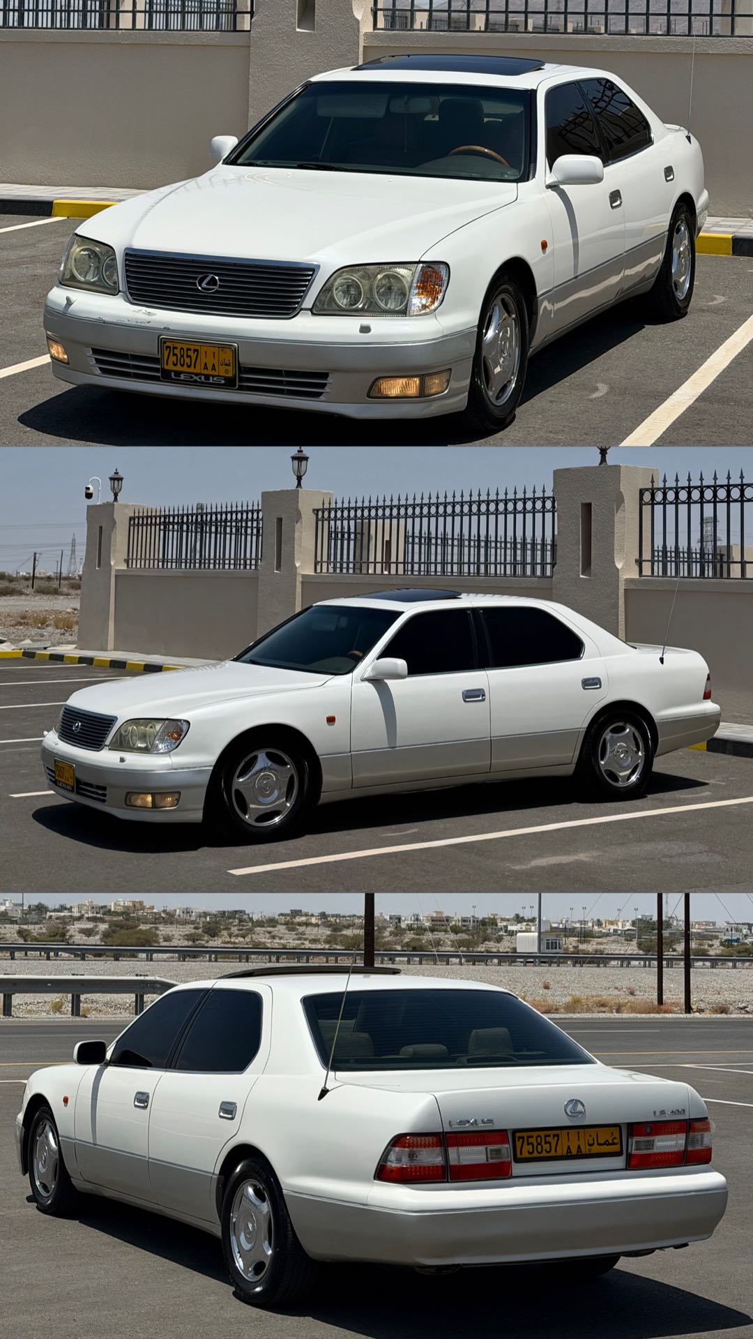 Car Image 1998 LEXUS LS 400