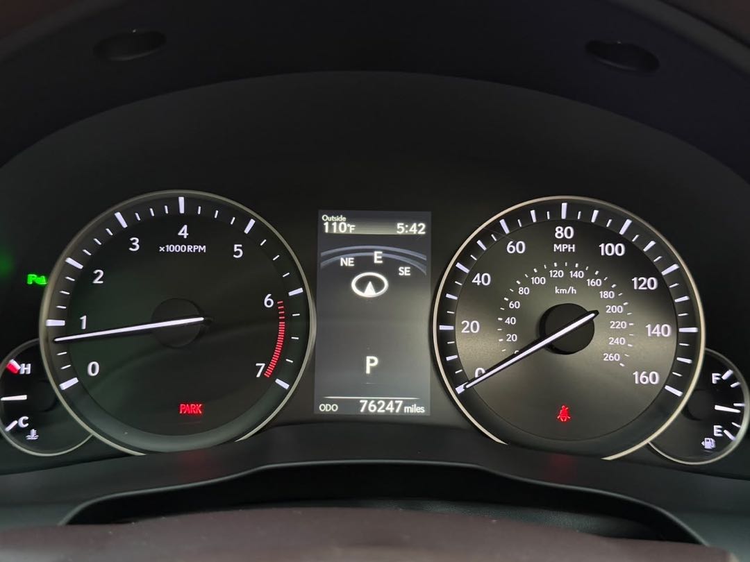 Car Image 2018 LEXUS ES 350