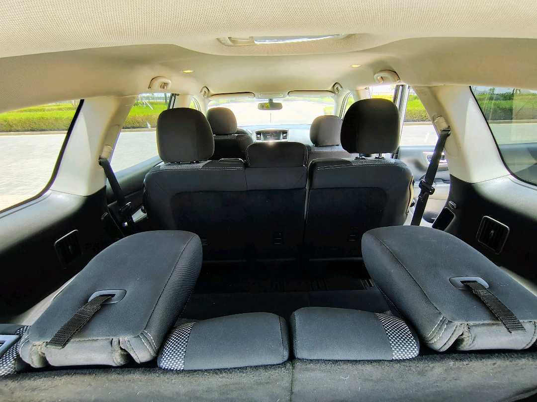 Car Image 2019 NISSAN PATHFINDER SV
