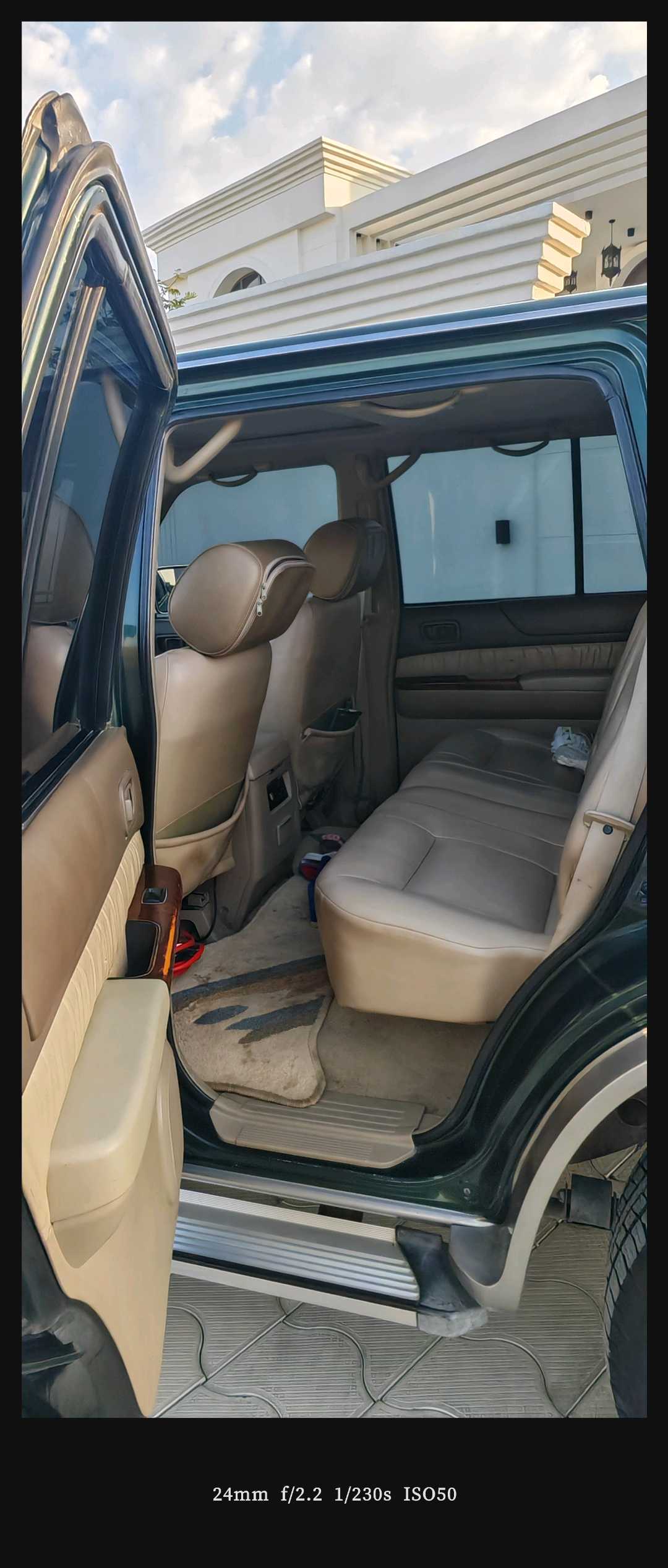 Car Image 1999 NISSAN SAFARI 
