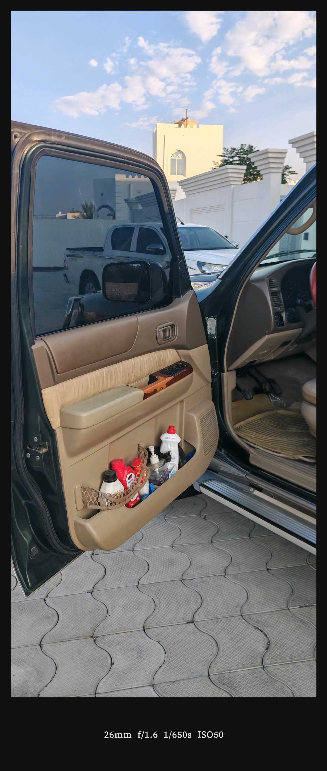 Car Image 1999 NISSAN SAFARI 