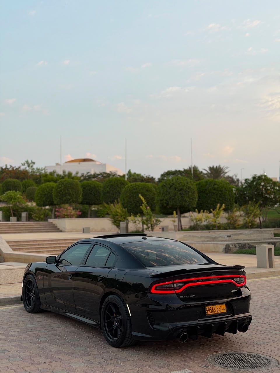 Car Image 2020 DODGE CHARGER SXT