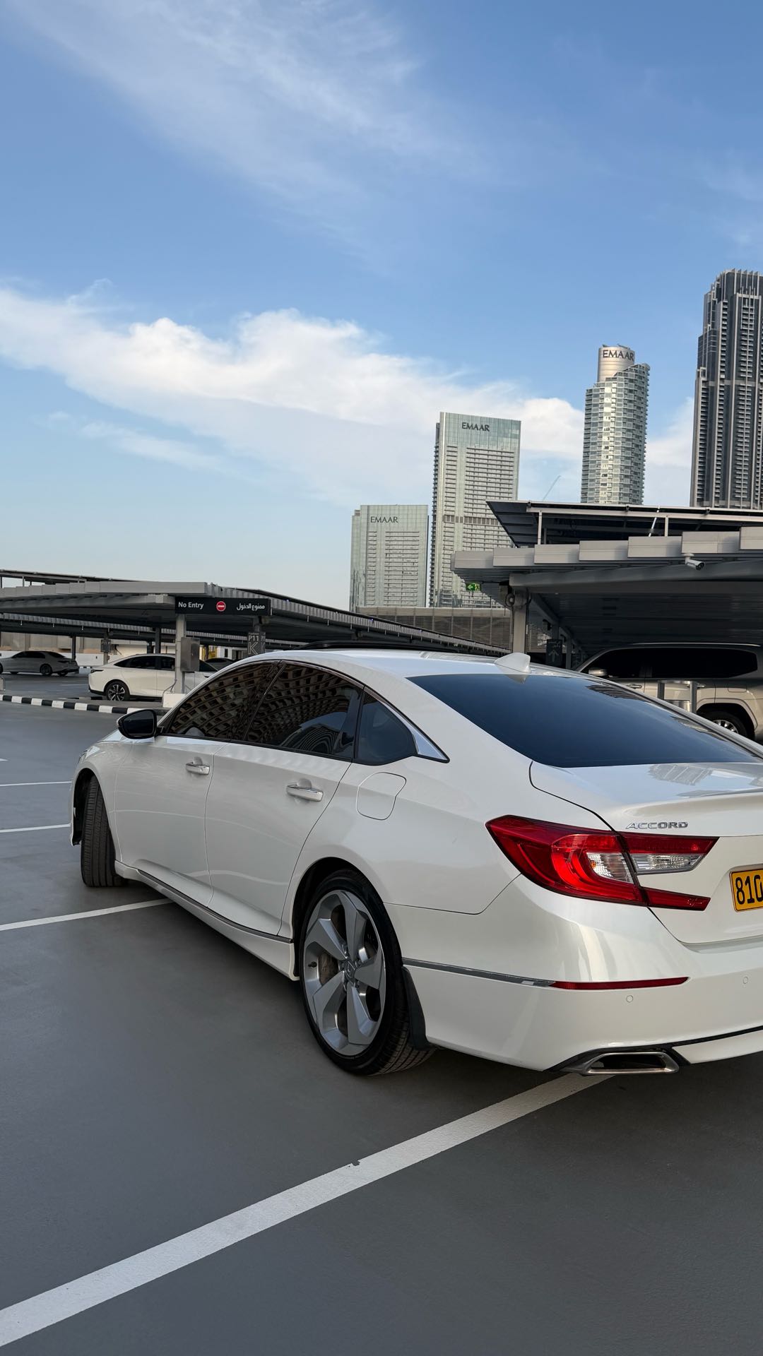 Car Image 2018 HONDA ACCORD TOURING