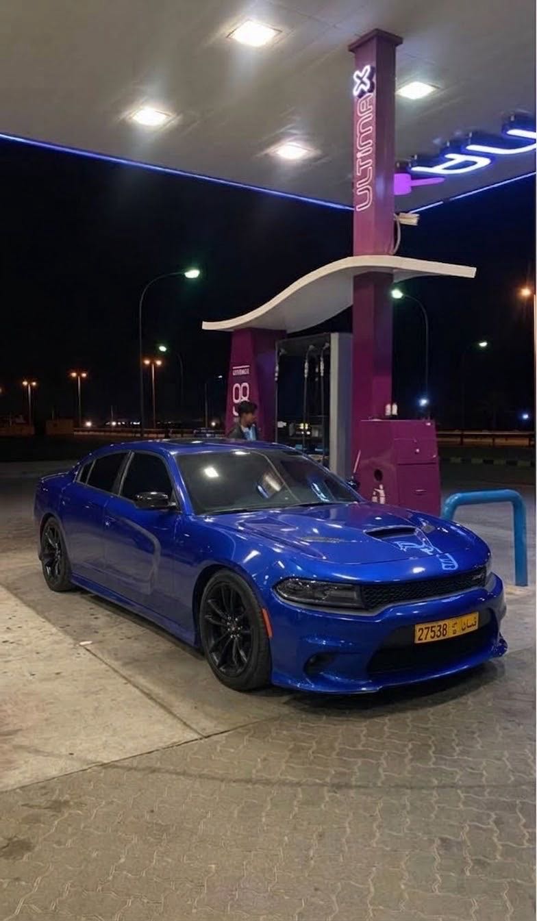 Car Image 2018 DODGE CHARGER SXT