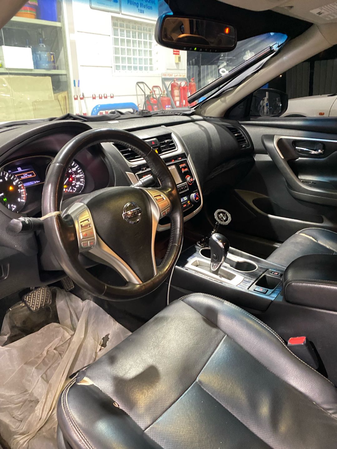 Car Image 2018 NISSAN ALTIMA SL