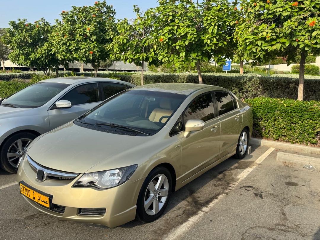 Car Image 2008 HONDA CIVIC EX