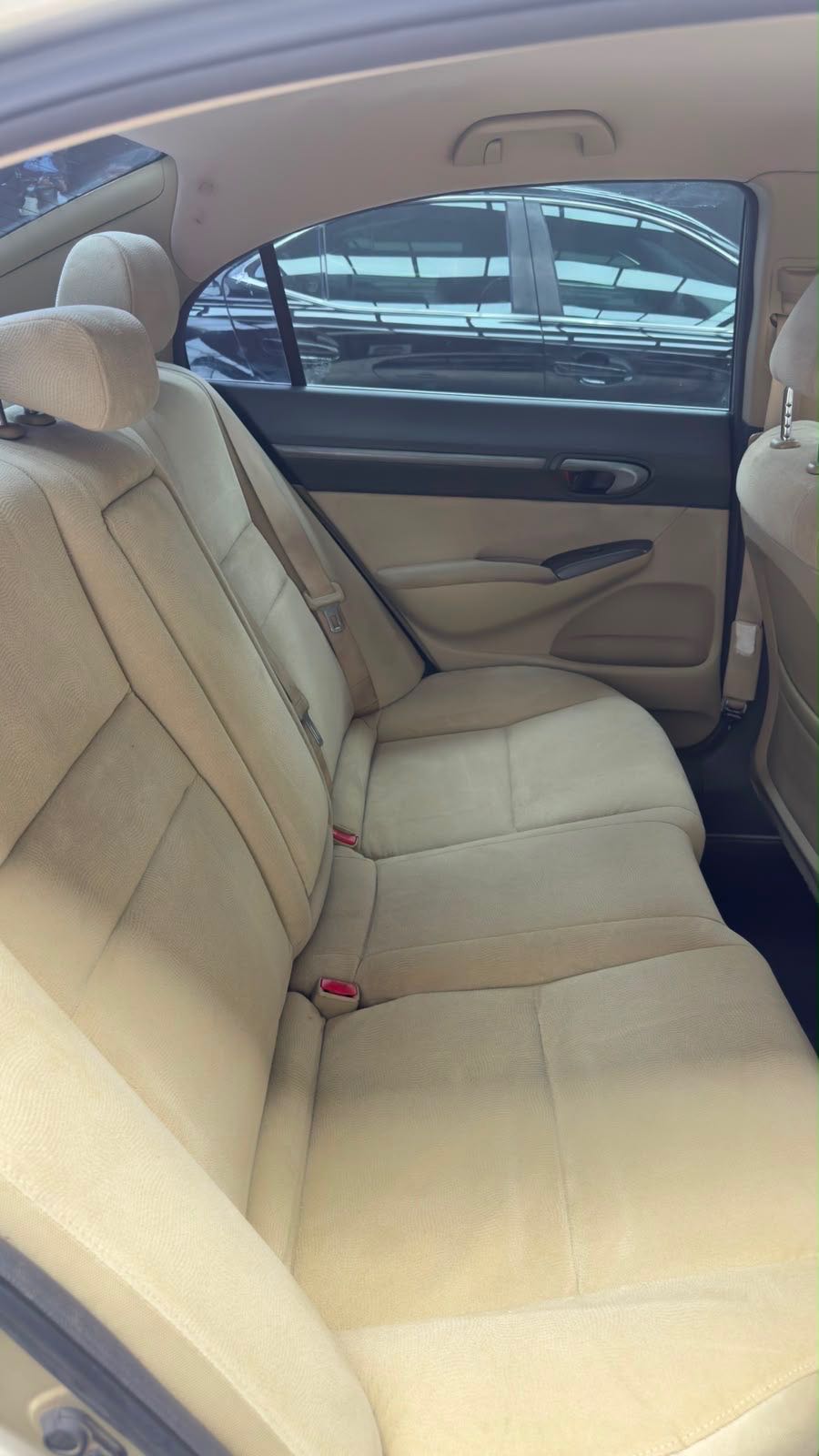 Car Image 2008 HONDA CIVIC EX
