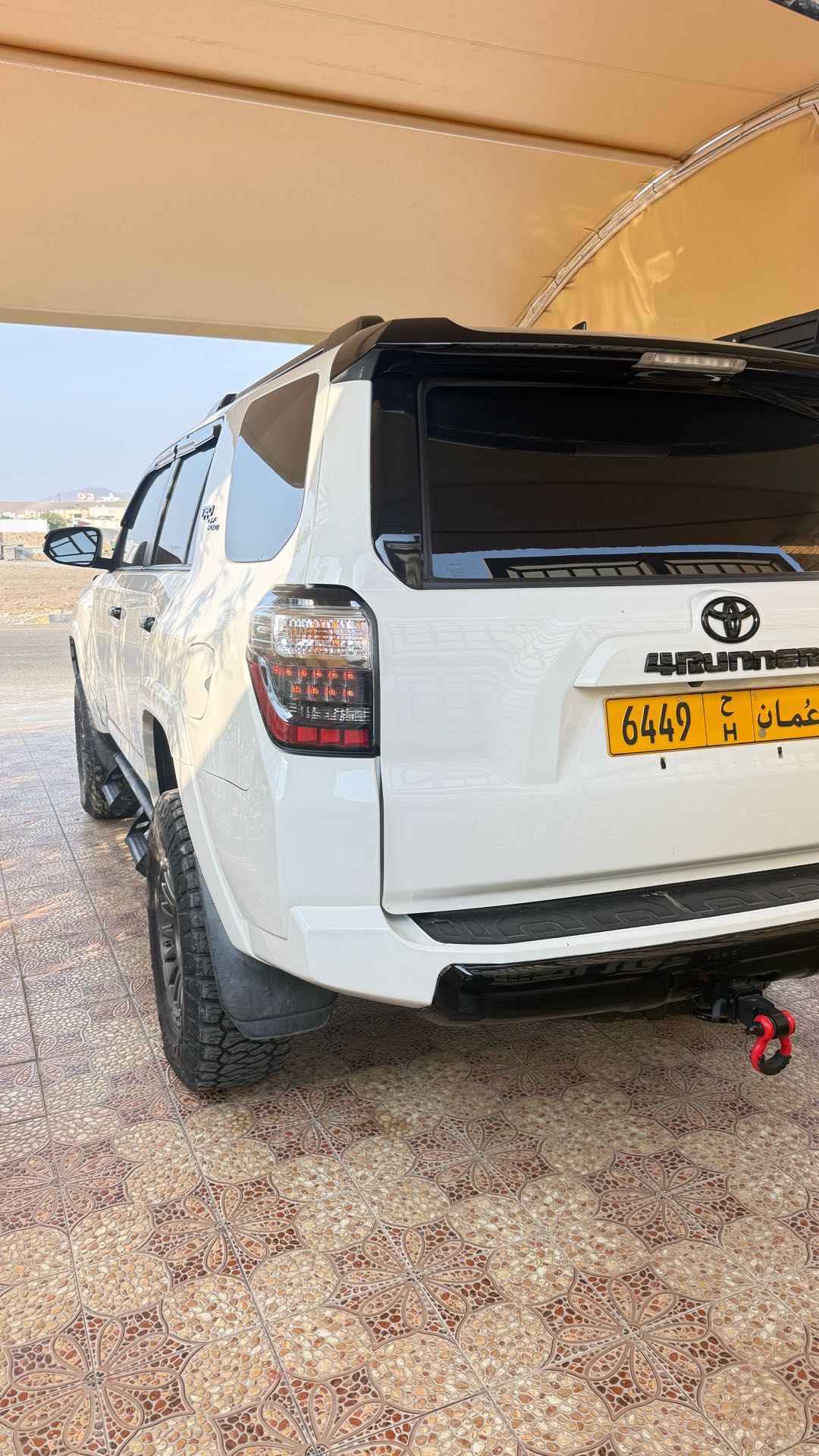 Car Image 2021 TOYOTA 4RUNNER 