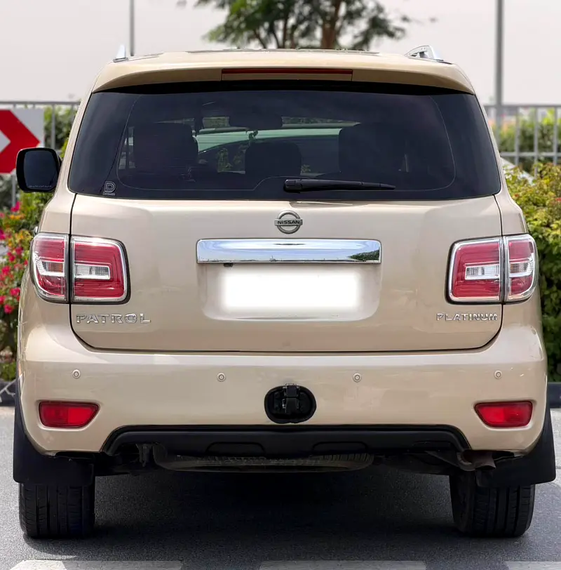 Car Image 2016 NISSAN PATROL Platinum