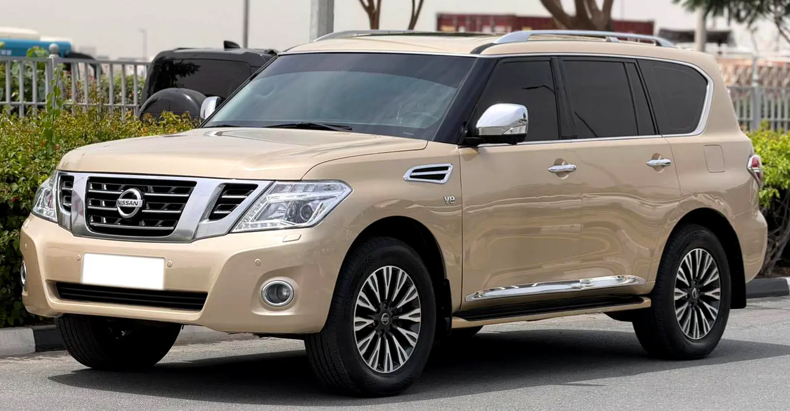 Car Image 2016 NISSAN PATROL Platinum
