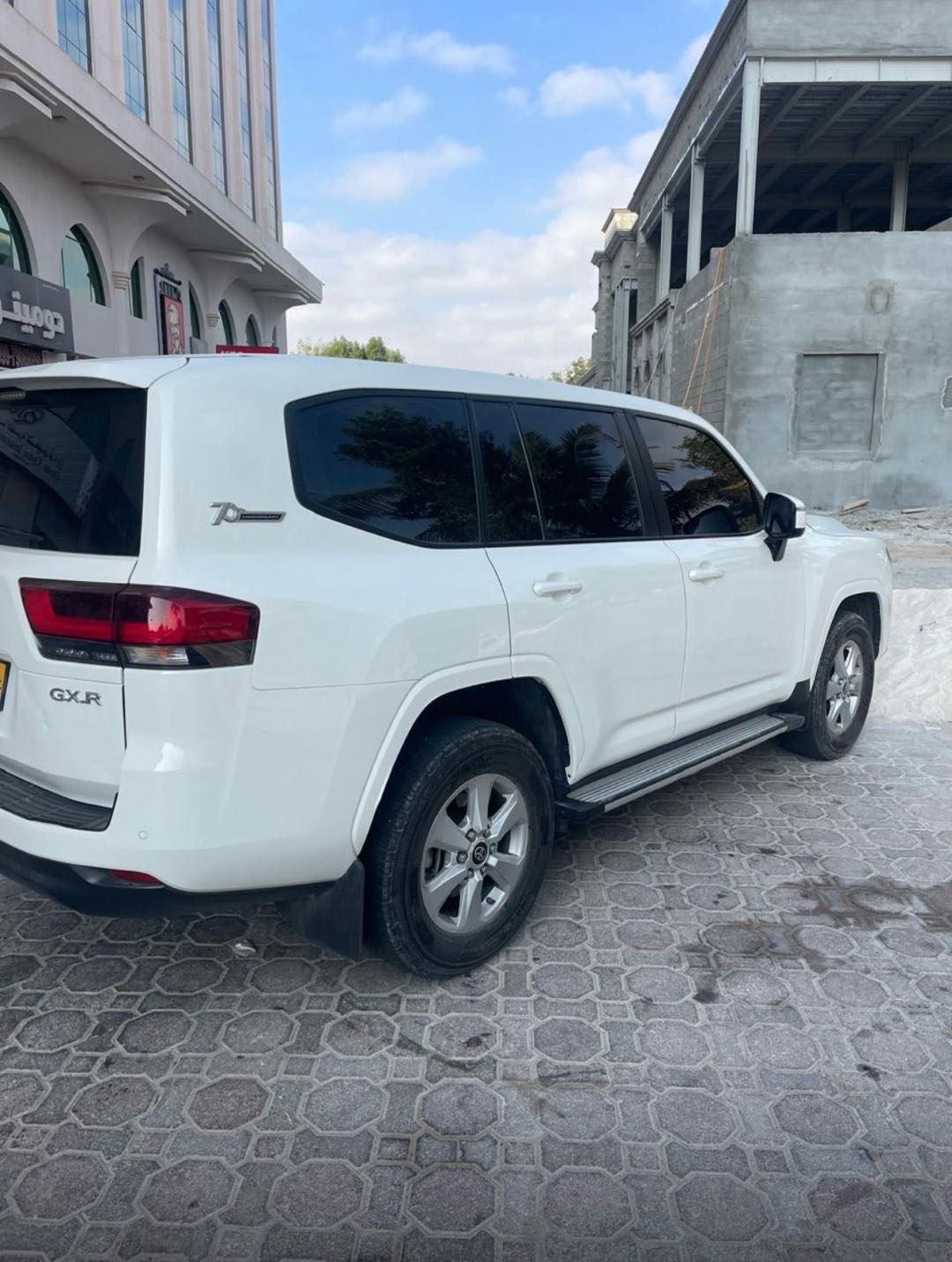 Car Image 2022 TOYOTA LAND CRUISER G.R